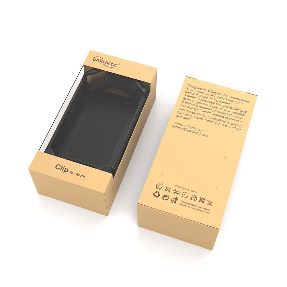 Unihertz Clip for Atom, The Smallest 4G Rugged Smartphone, Android